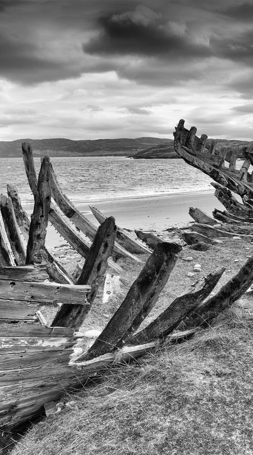 The Reaper Talmine Beach  - Scotland by Stephen Hodgetts Photography