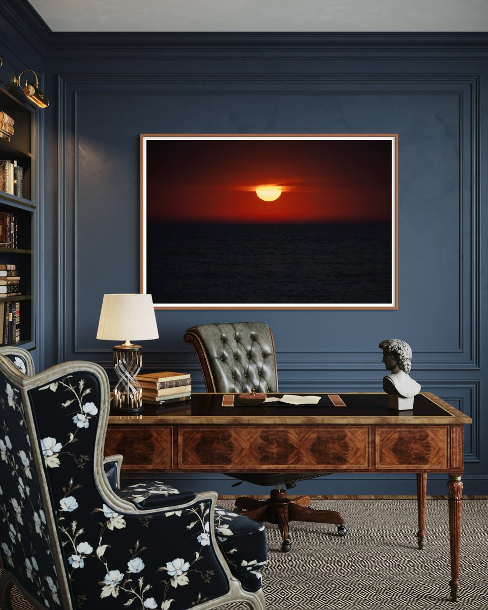 Photograph , Sun _ Down By Tal Paz-Fridman, 62 X 42, Artwork For Sale On Artfinder