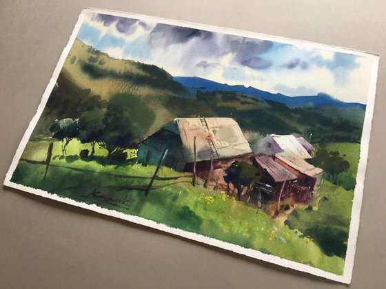 Carpathian Landscape