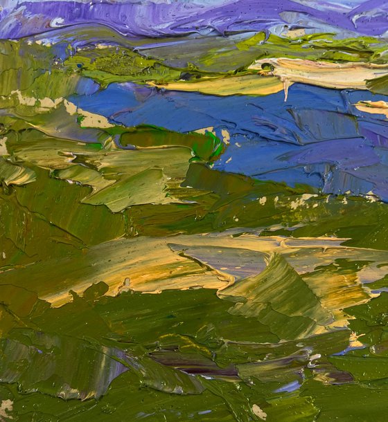 Sunny Day Under a Cloudy Sky