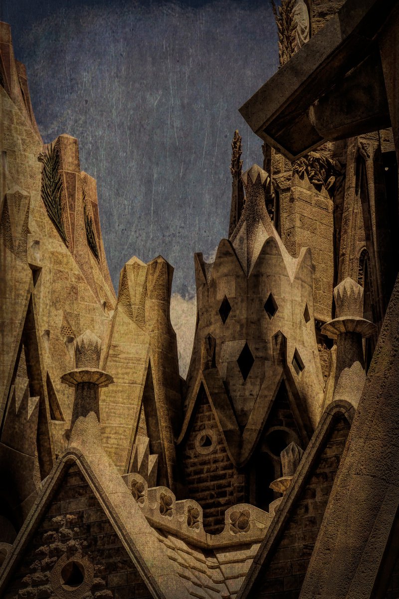 Sagrada Fantasy by Martin  Fry