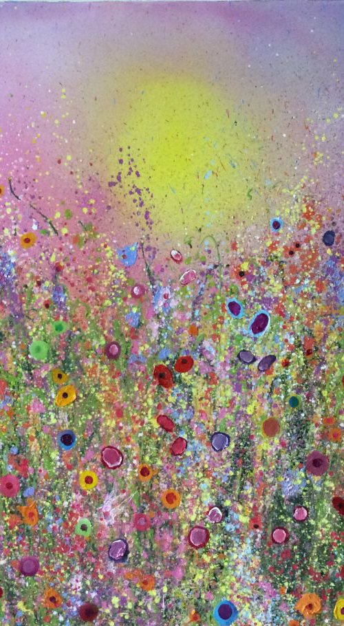 Your Love Brings Champagne To My Soul by Yvonne  Coomber