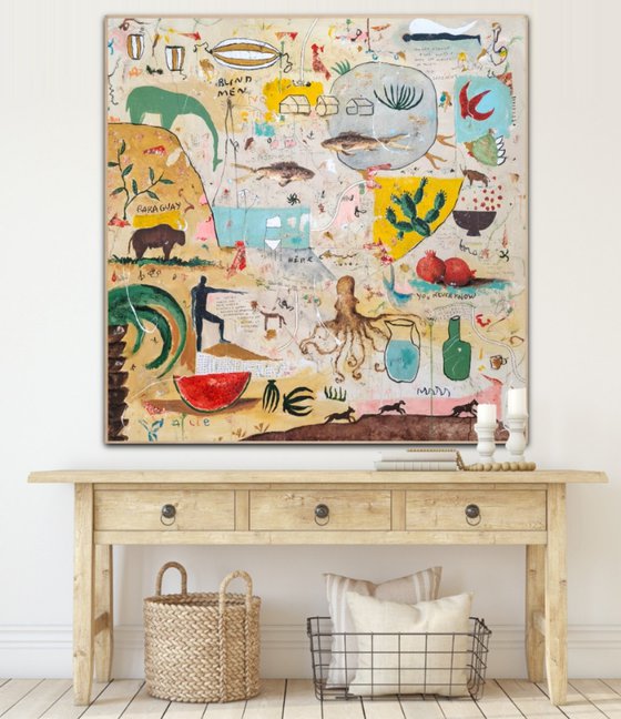 Walking down the track