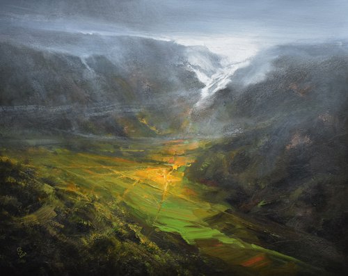 Agartha - Valley of Hope - 3a by Ivan  Grozdanovski