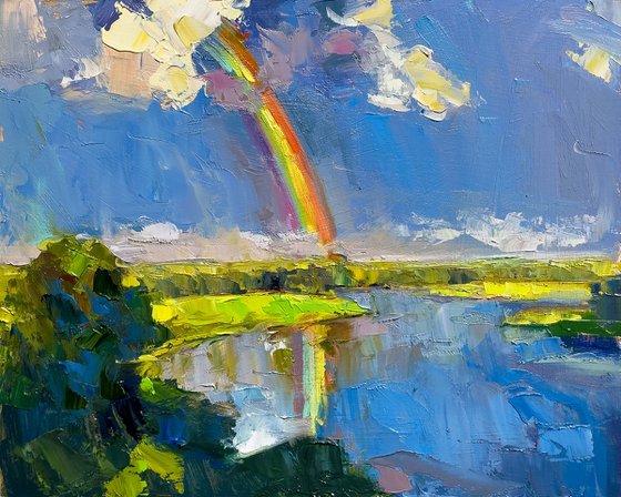 After the Rain Painting