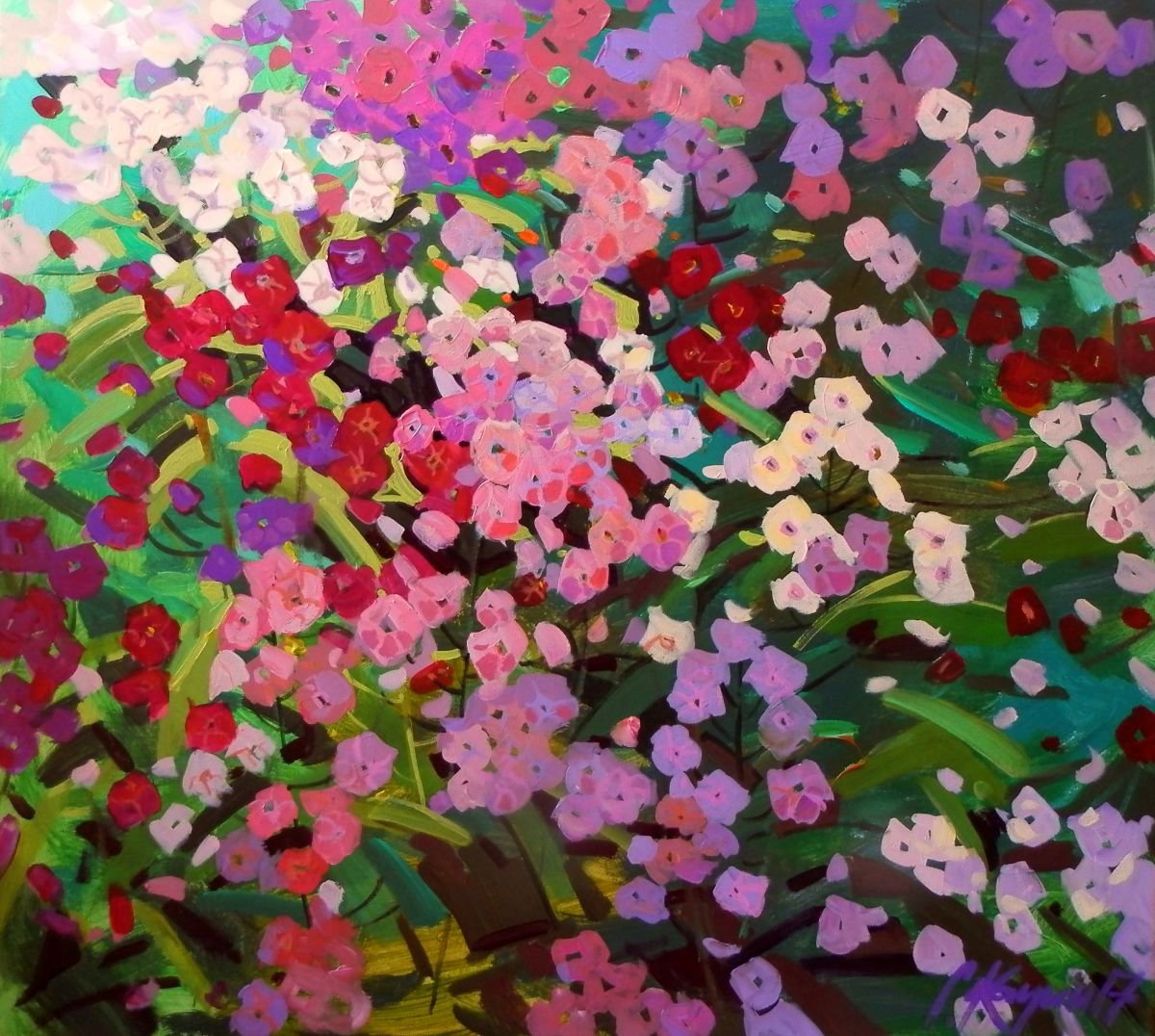 flowers by Sergey Kachin