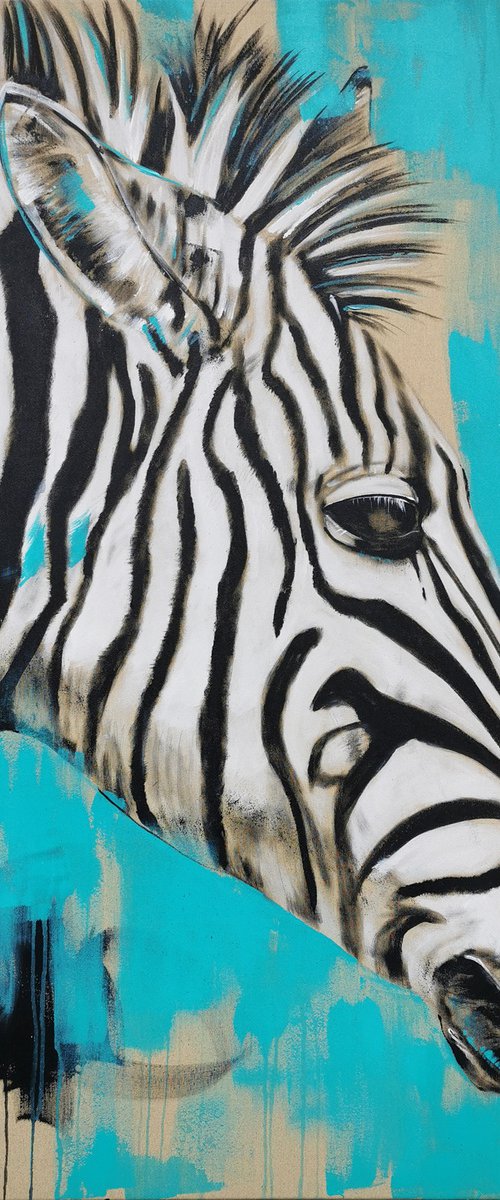 ZEBRA - RED LIST by Stefanie Rogge