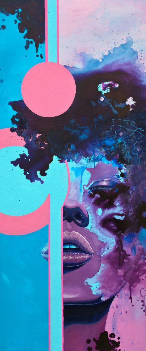 I Was There, Just Not Fully by Olya Enina