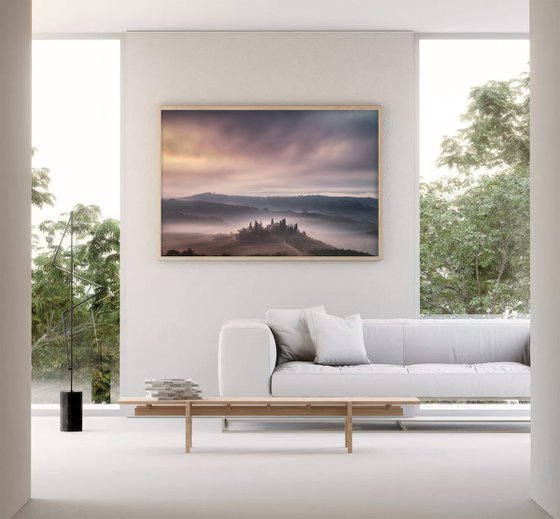 A tuscan homestead at dawn (2)