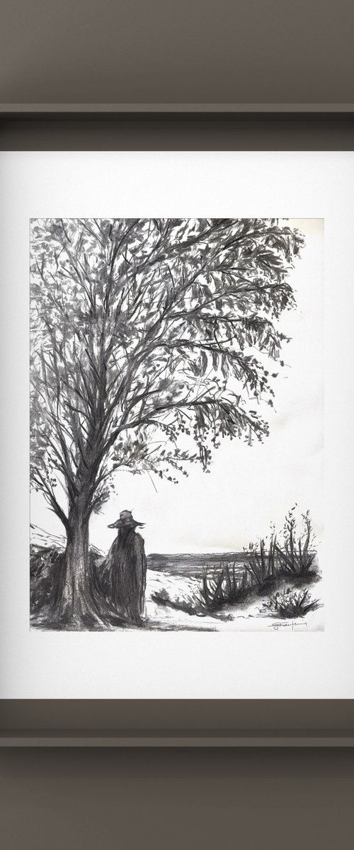 Sketch by Gozde Temiz Istanbul