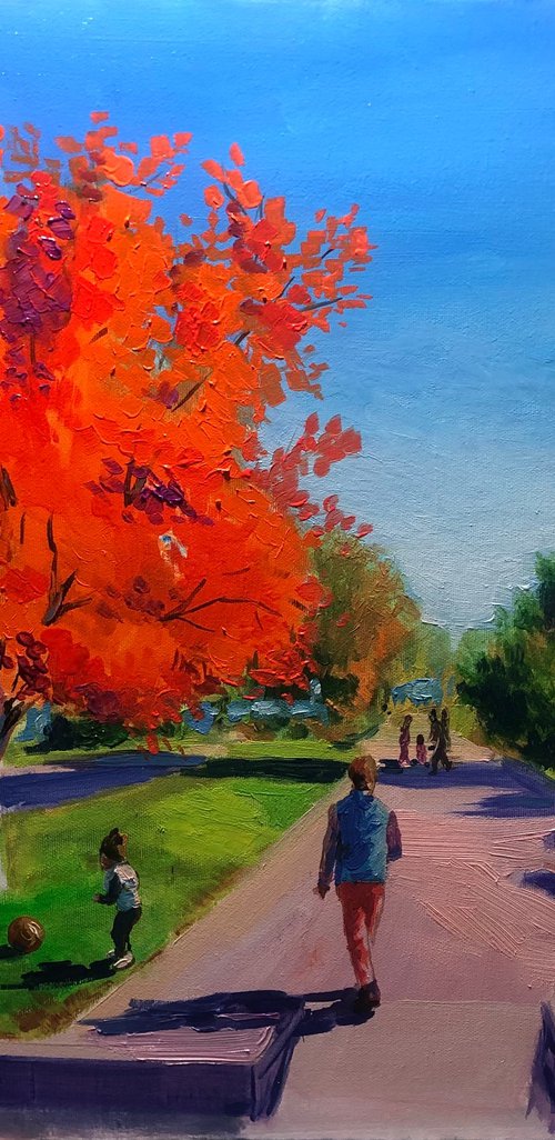 Autumn Landscape 01 by Garry Arzumanyan