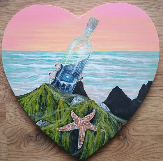 Message in a bottle