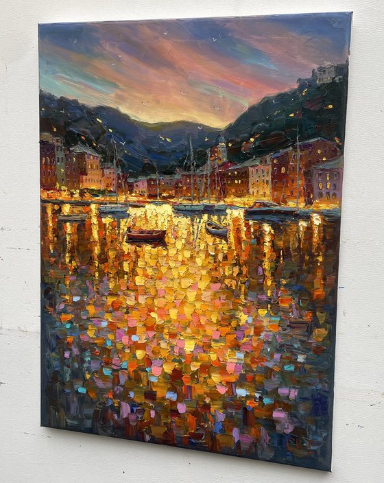 ""Night city of Italy""