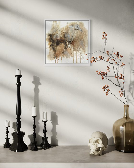 Equine Nude 169t