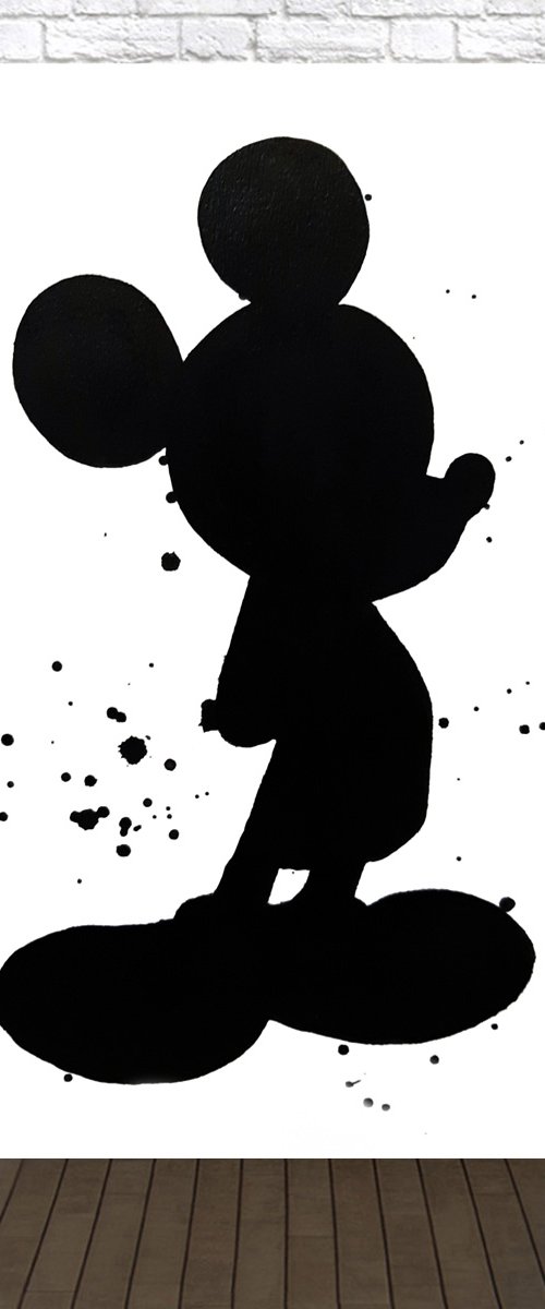 Mickey Mouse by Luba Ostroushko