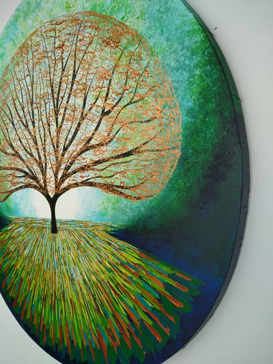 The Shining Emerald Tree