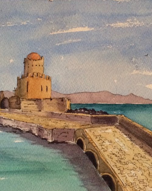 Methoni ,Peloponnese by Brian Tucker