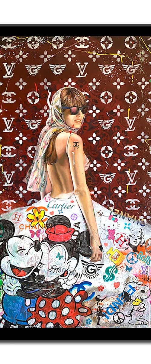 Cartier First Love by Gardani Art