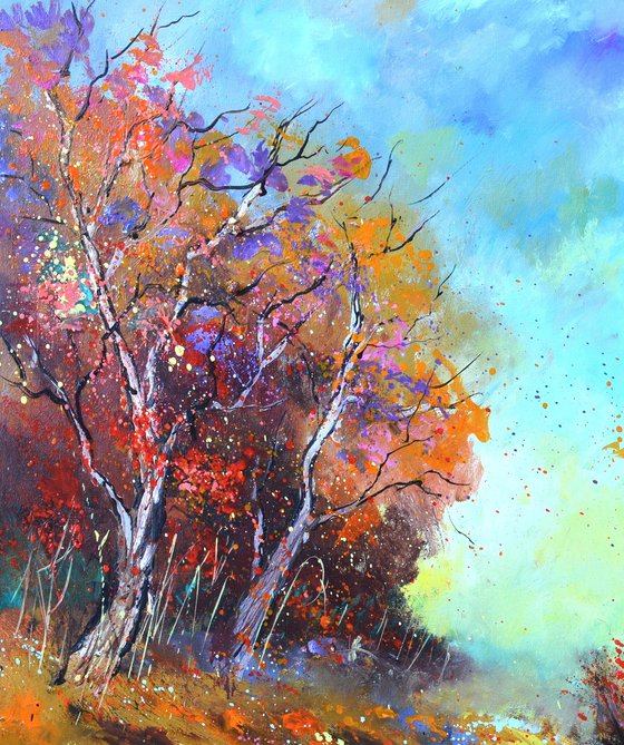 Sunny autumnal afternoon