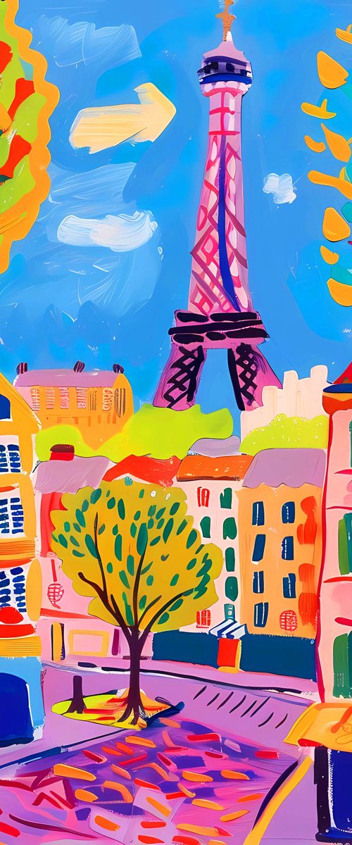 Happy Paris by BAST