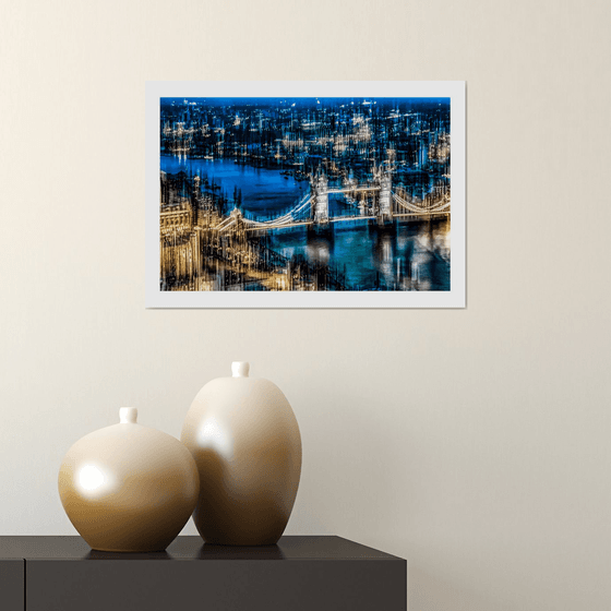 London Vibrations - Tower of London. Limited Edition 1/50 15x10 inch Photographic Print