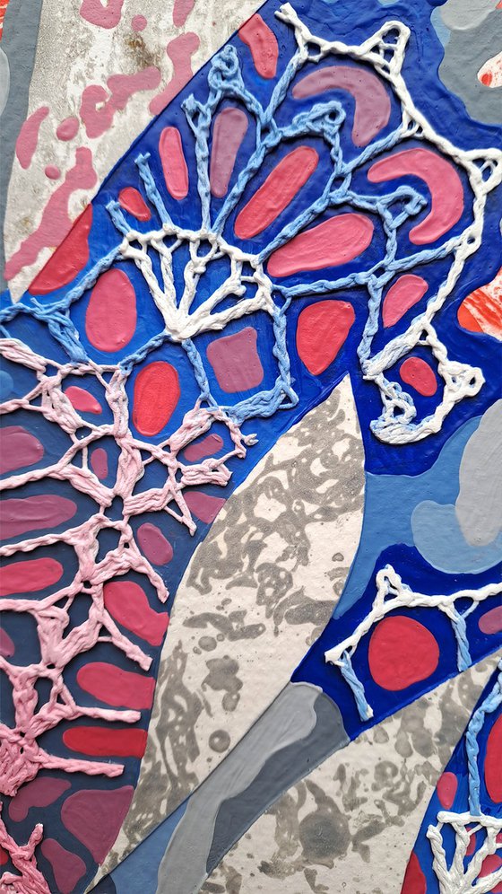 Sunset Oasis, set of 2