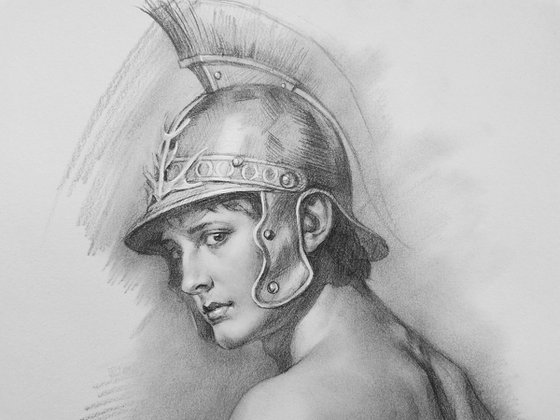 Portrait of knight 2