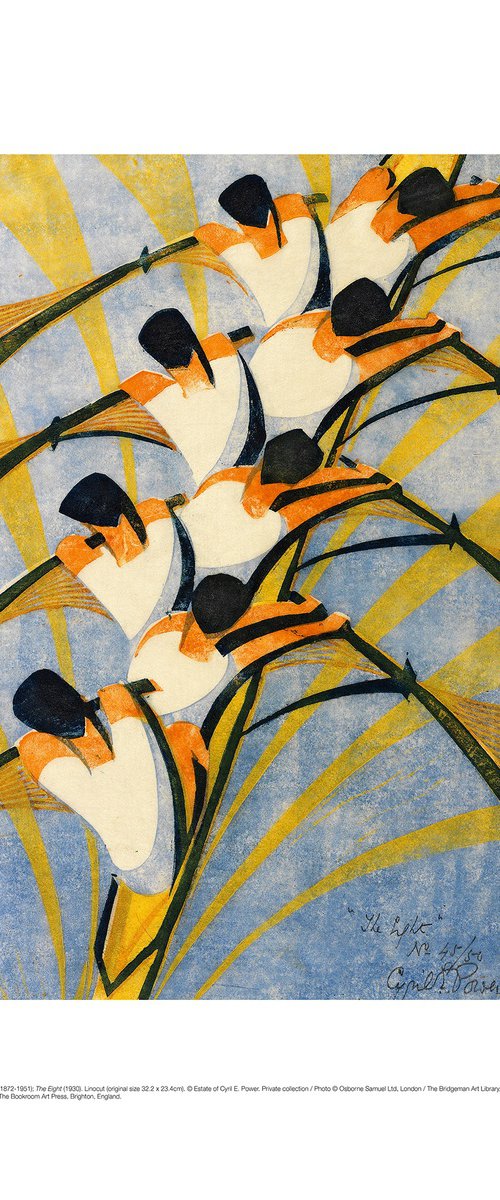 The Eight by Cyril Power