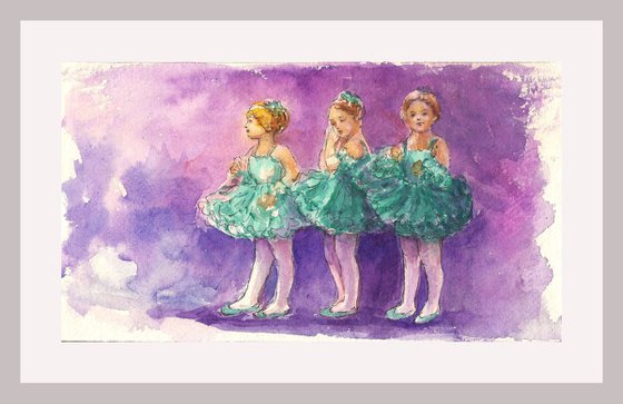 Angelic Little Ballerinas