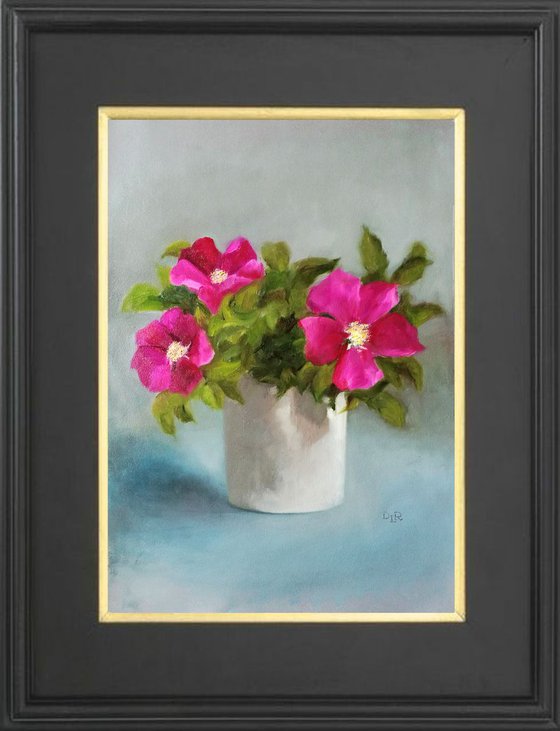 Eglantine Rose