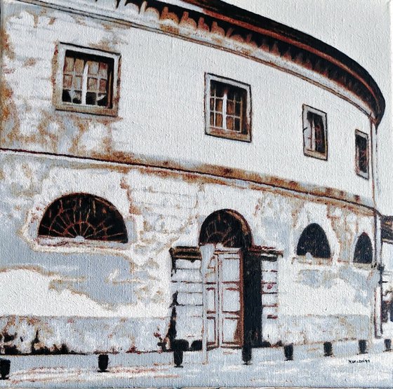 Wheat hall, Alençon