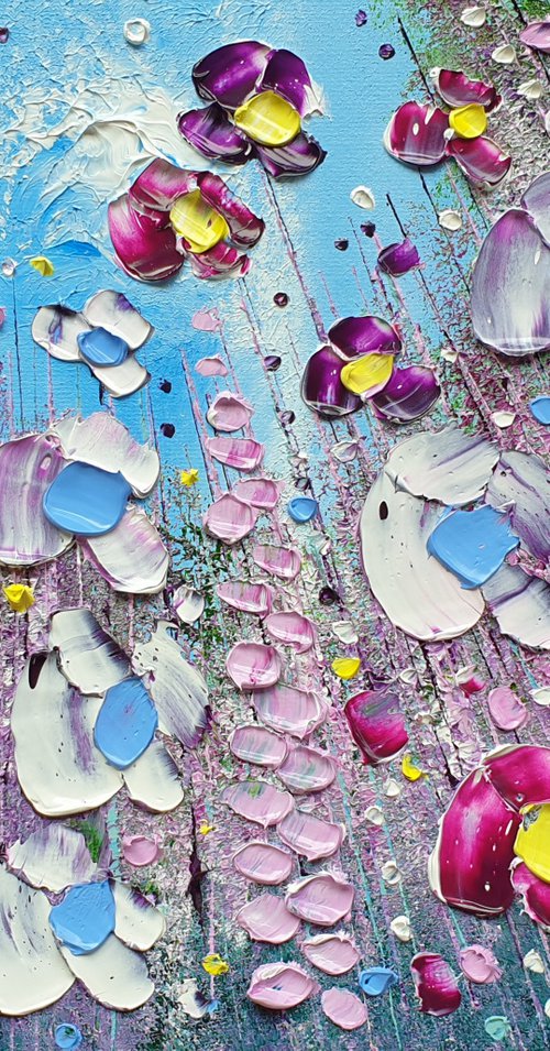 "Pastel Days & Flowers in Love" by Phil Broad