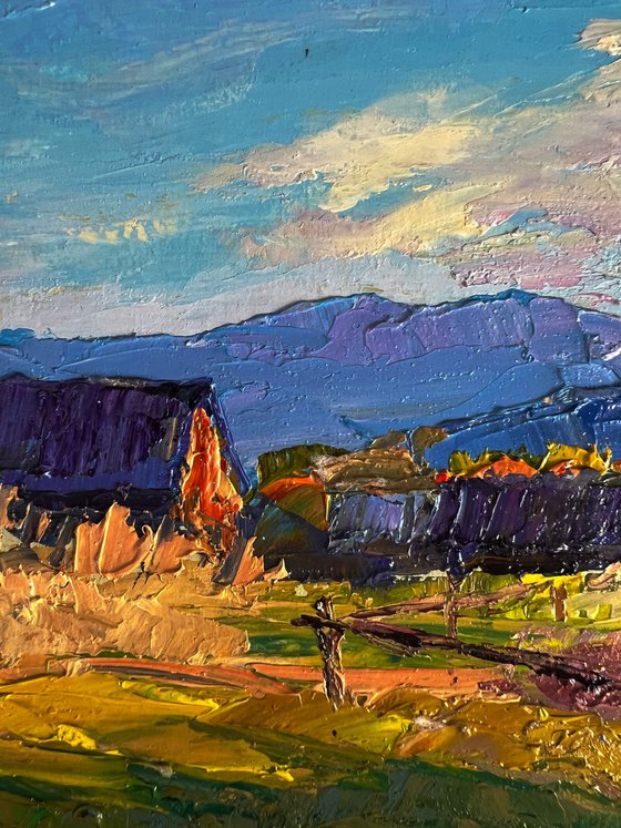 House in the Mountains