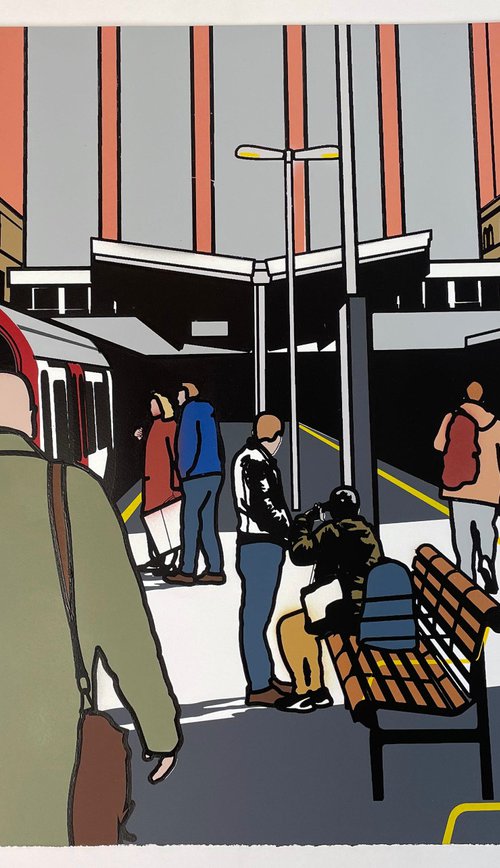 Eastbound Again platform 1 by Gerry Buxton
