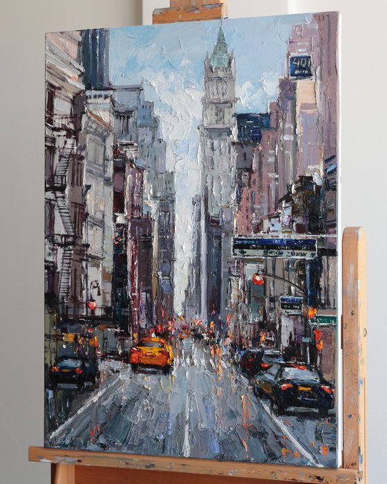 City Street Reflections