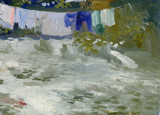 Opalikha. First snow