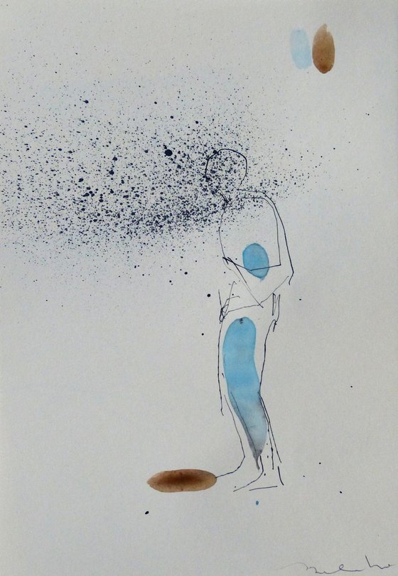 Rainy Days in Paris 7, 21x29 cm