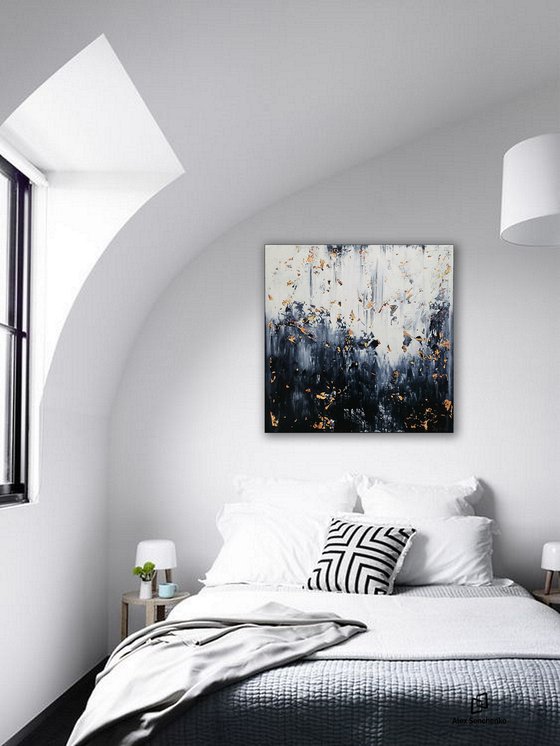 100x100cm. / abstract painting / Abstract 2303