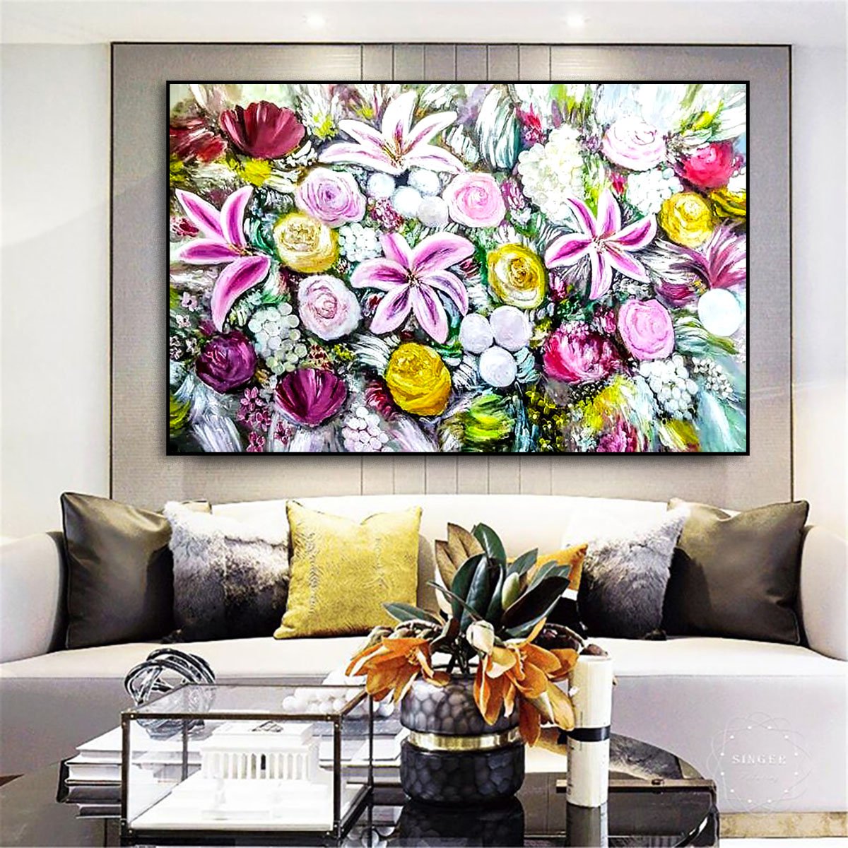 Pure Love By Alexandra Petropoulou, 59 X 39, Artwork For Sale On Artfinder