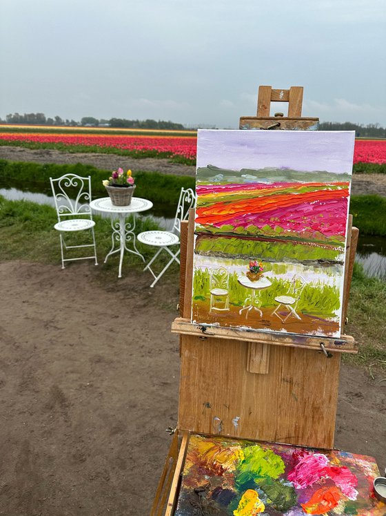 Tulip Fields Serenity