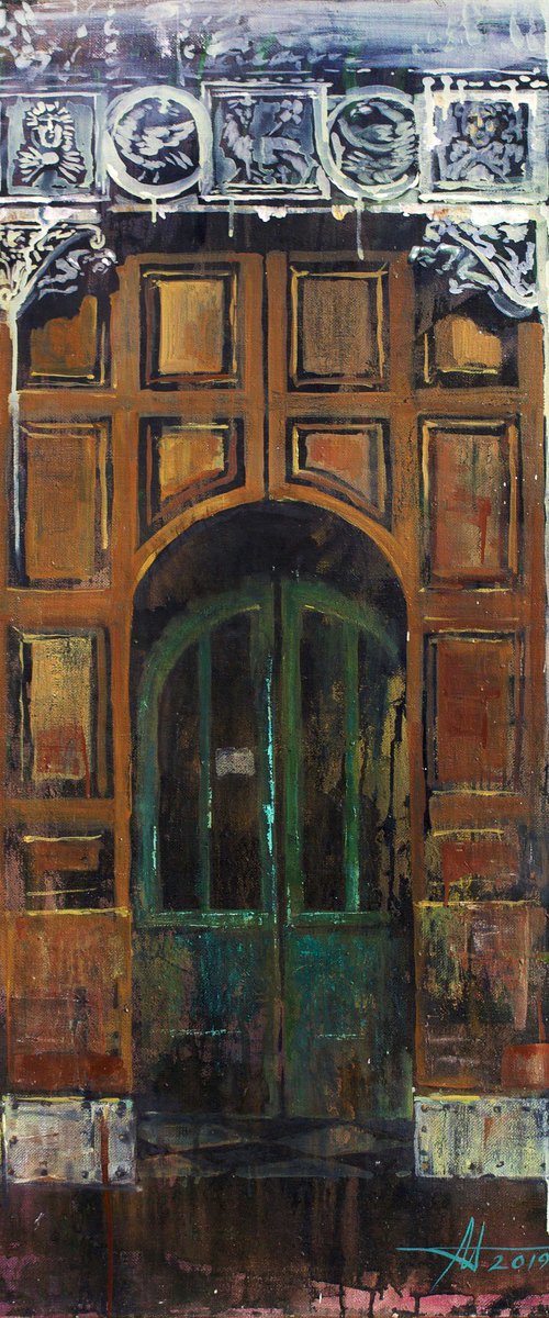 Doors behind Doors by Anatoliy Menkiv