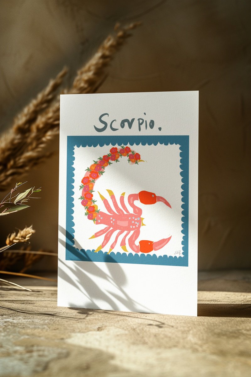 ASTROLOGY STAR SIGN - SCORPIO by Emma Evans-Freke