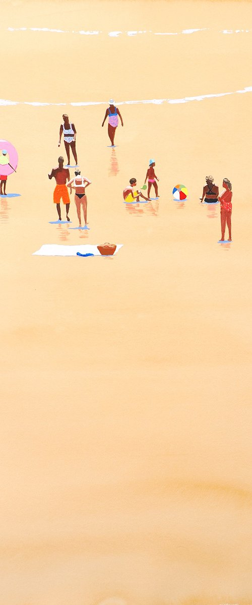 Beach time 77 by Carlos Martín