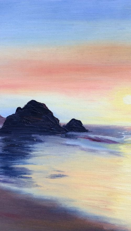 Sunset by Silvie Wright