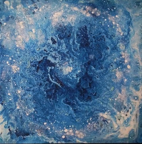 Blue planet by Nektaria Giannoulakou