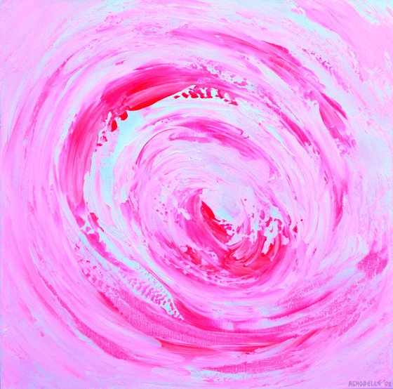 Pink Swirls