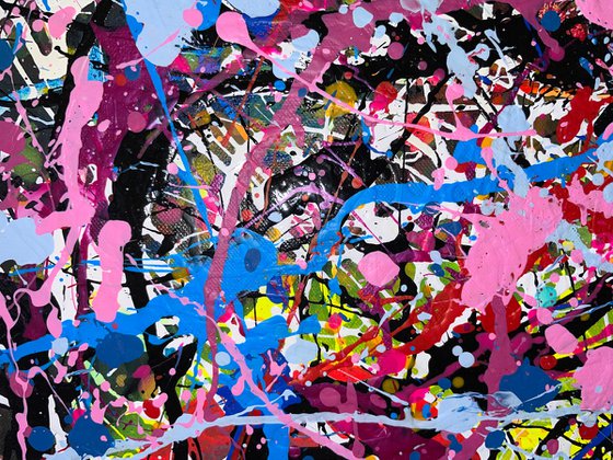 Chromatic Vortex of Emotions