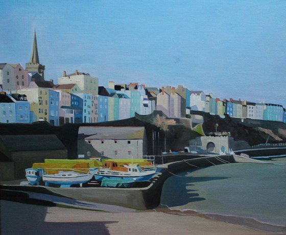 Tenby in the Winter Light