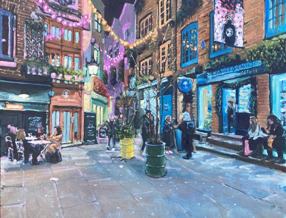 Neal's Yard, Covent Garden II