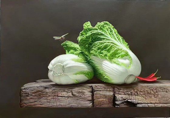 Chinese cabbages c245